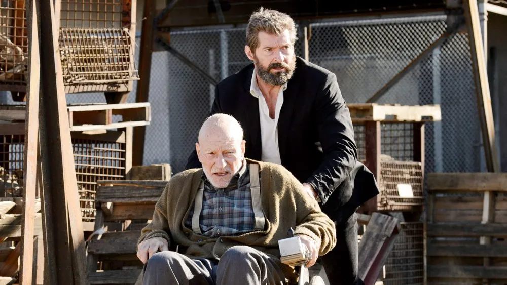 Hugh Jackman “X-Men” filmidagi hamkasbi Patrick Stewartni xotirladi