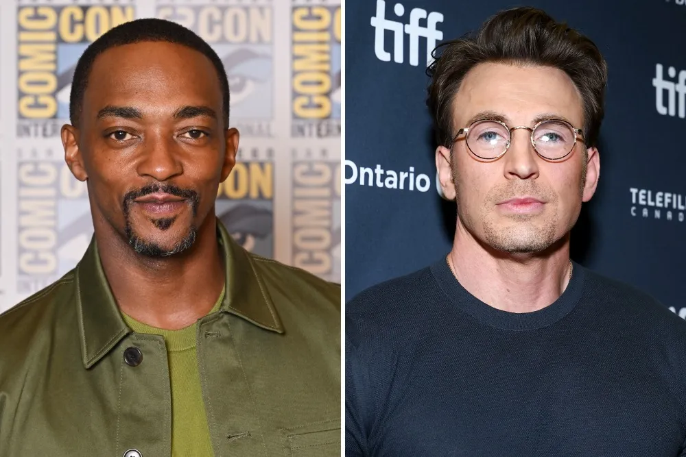 Anthony Mackie Chris Evans unga “Avengers: Endgame” ssenariysini oldindan berganini aytdi