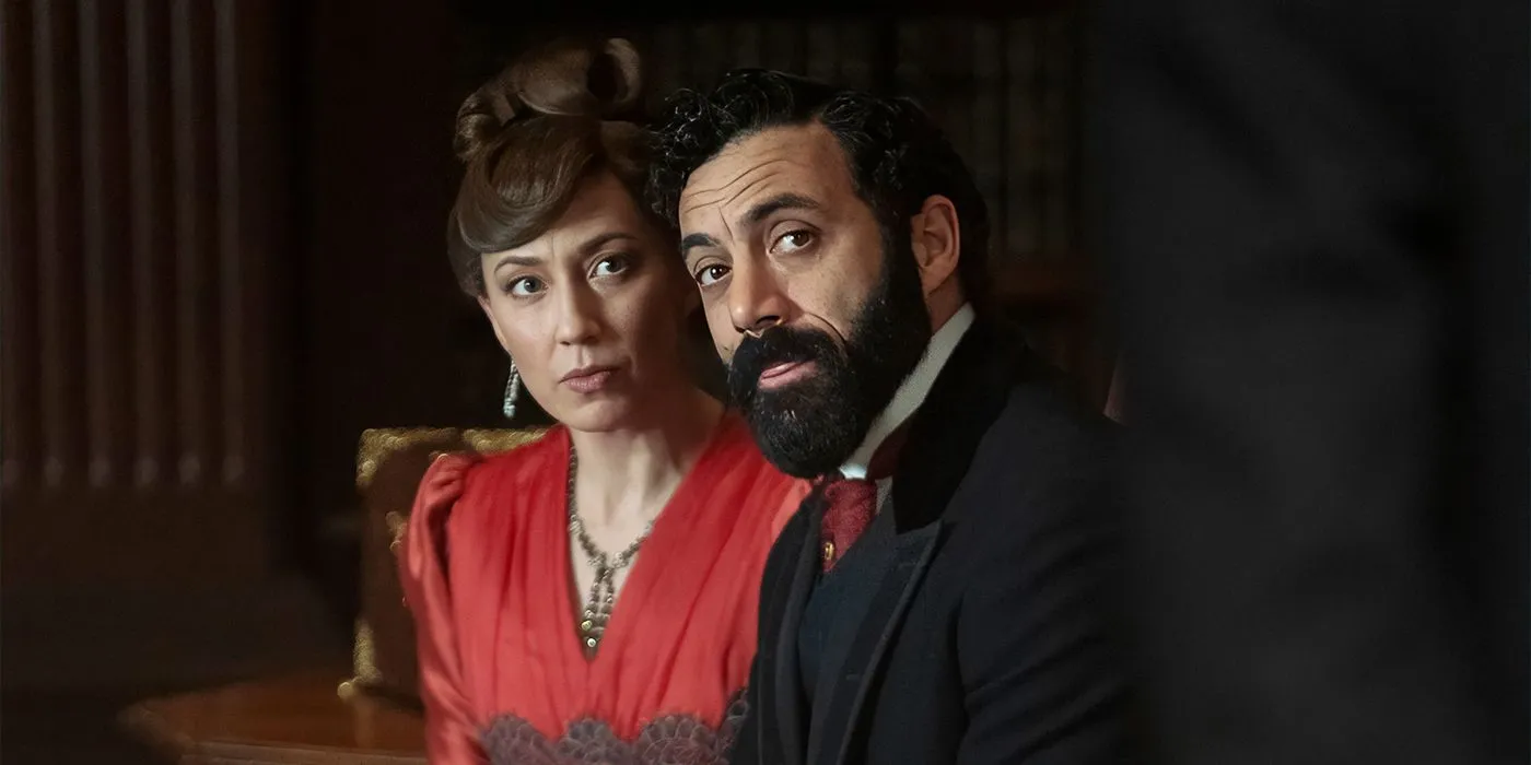The Gilded Age 4-fasli oldidan 3-faslda yuz bergan asosiy voqealar
