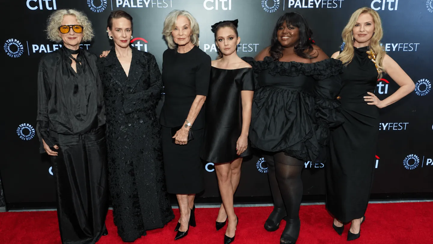 American Horror Story: Coven jamoasi PaleyFest’da serial haqida so‘zladi