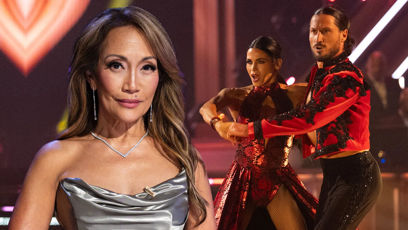 Carrie Ann Inaba Val Chmerkovskiy chetlatilganidan keyin “yangi lift qoidasi”ni taklif qildi