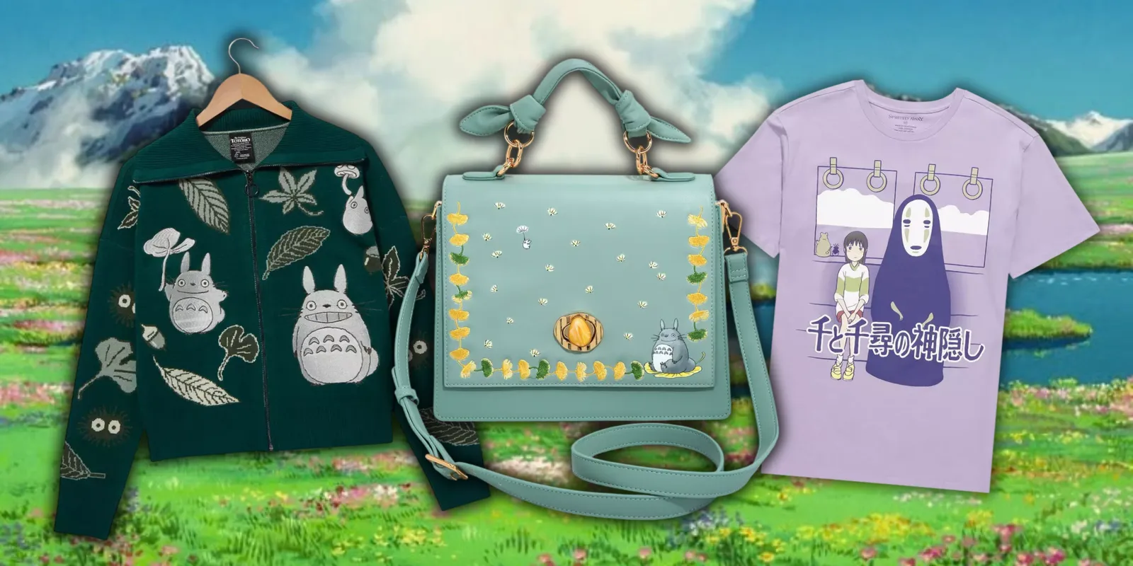 Studio Ghibli BoxLunch bilan yangi kolleksiyasini taqdim etdi