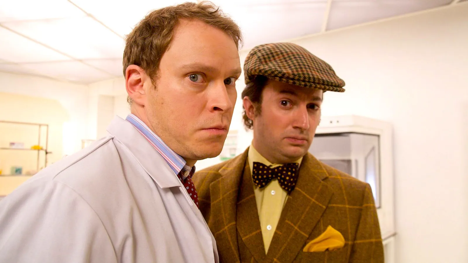 BBC That Mitchell and Webb Look serialidan Blackface lavhalarini olib tashladi