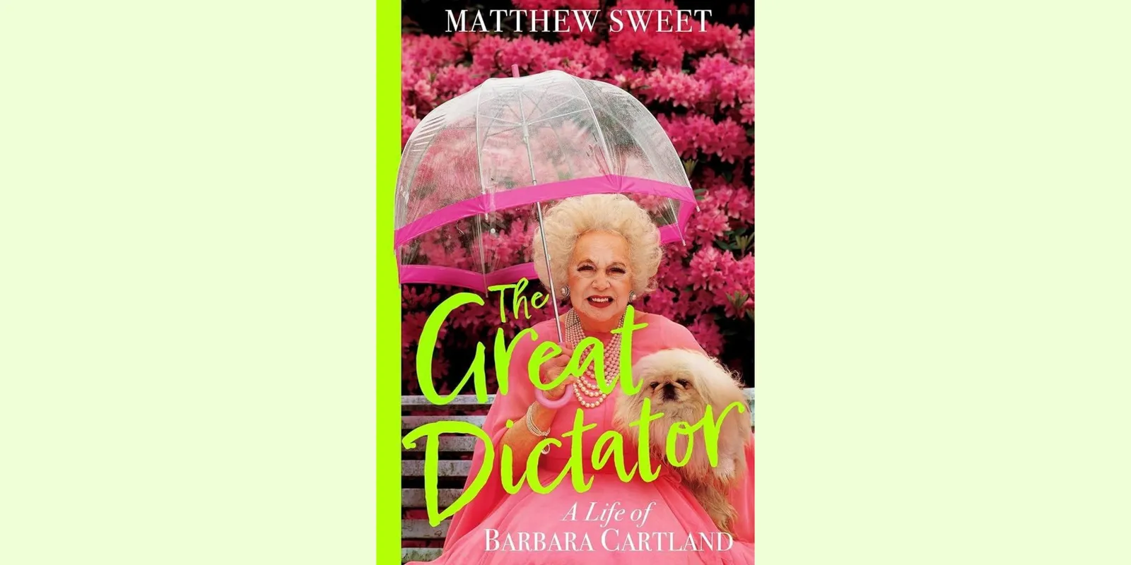 Eagle Eye Drama Matthew Sweetning Barbara Cartland haqidagi The Great Dictator kitobini ekranlashtirish huquqini oldi