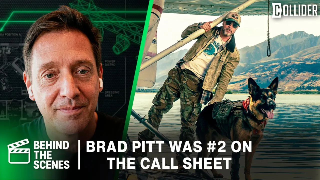 Heart of the Beast filmida Brad Pitt it bilan ishlash uslubini o‘zgartirdi