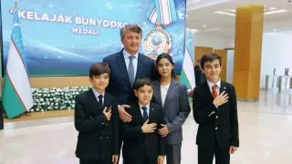 Yoş kinoijodkorlar va iste’dodli aktyorlar taqdirlandi